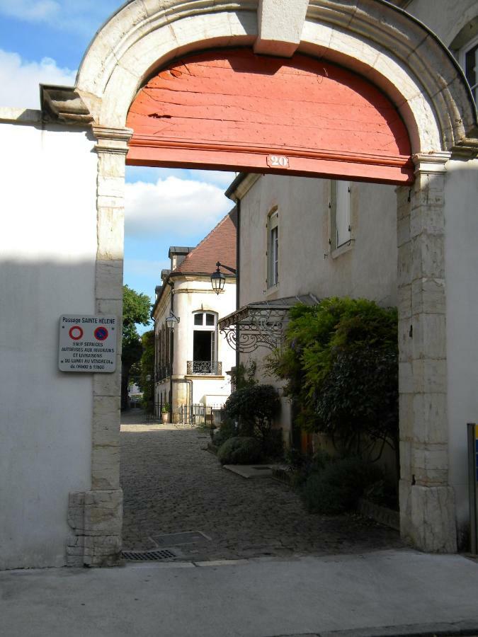 Apartamento Les Chanceliers Duplex Beaune  Exterior foto