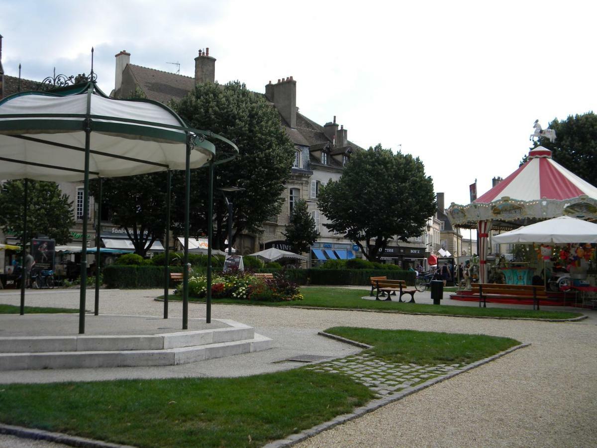 Apartamento Les Chanceliers Duplex Beaune  Exterior foto
