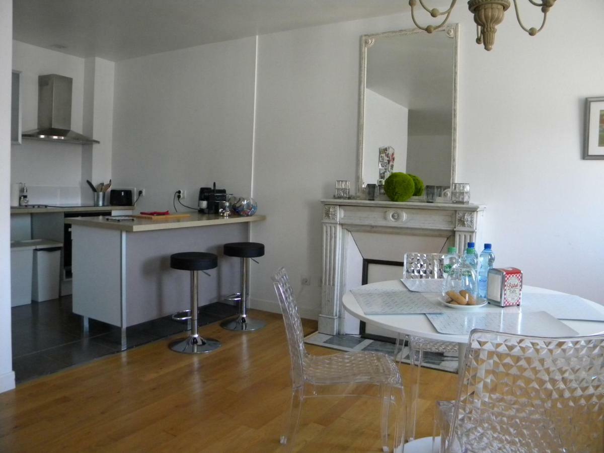 Apartamento Les Chanceliers Duplex Beaune  Exterior foto