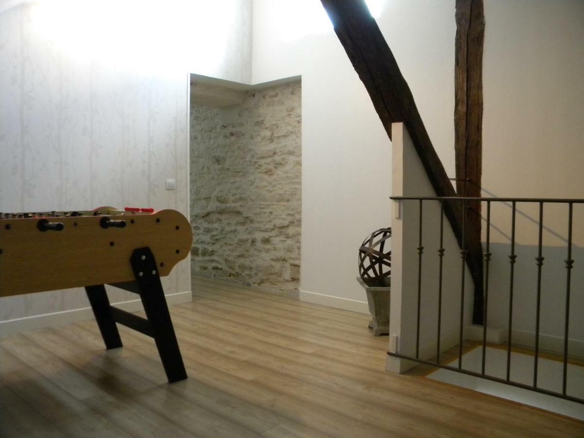 Apartamento Les Chanceliers Duplex Beaune  Exterior foto
